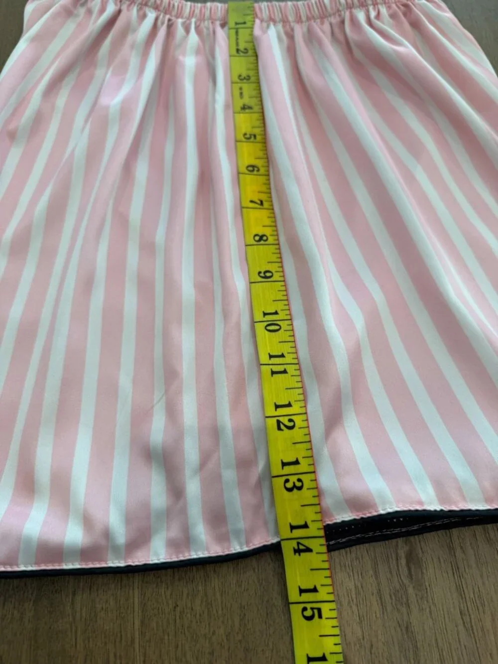 Silky Lounge Pajama Set Short Sleeve Button Up size large